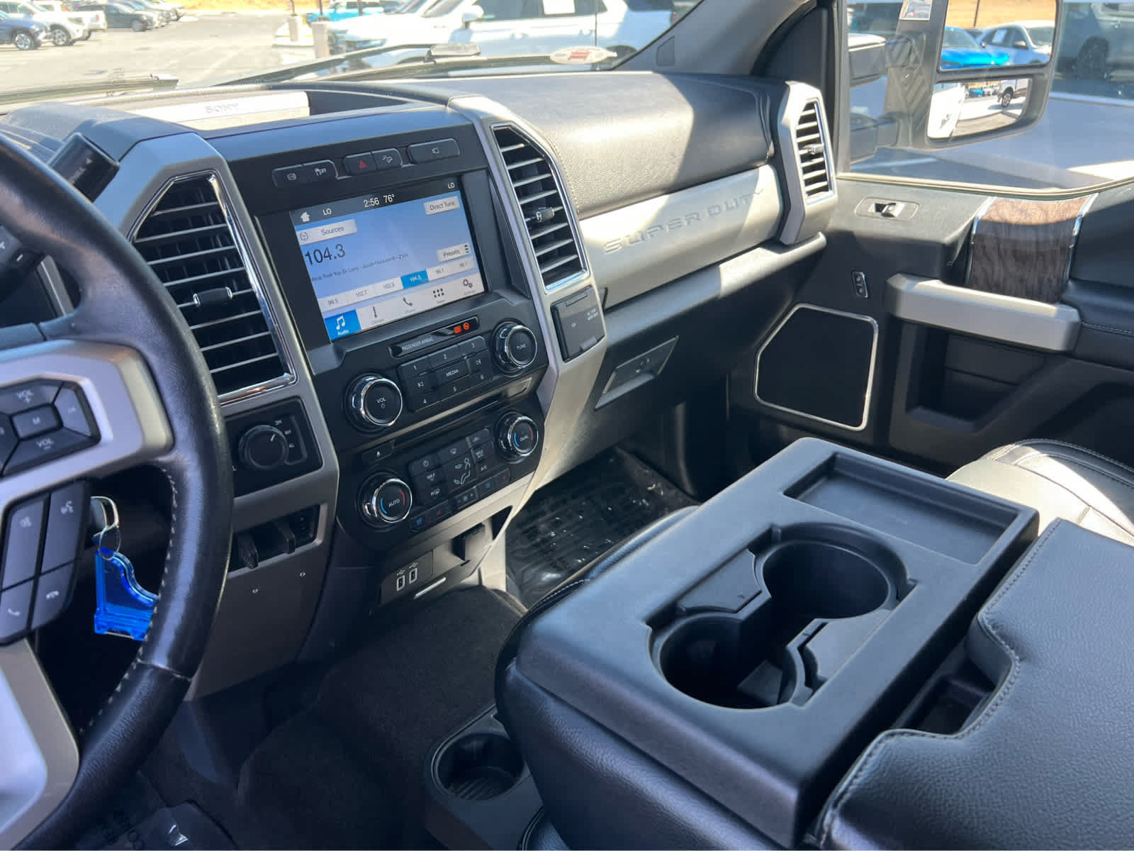 Used 2017 Ford F350 Lariat w/ Chrome Package AWD/4WD image 7