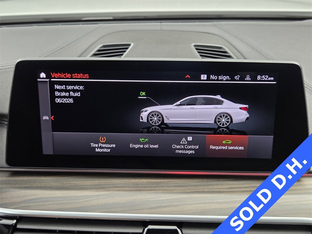 Used 2020 BMW 540i xDrive w/ Executive Package image 36