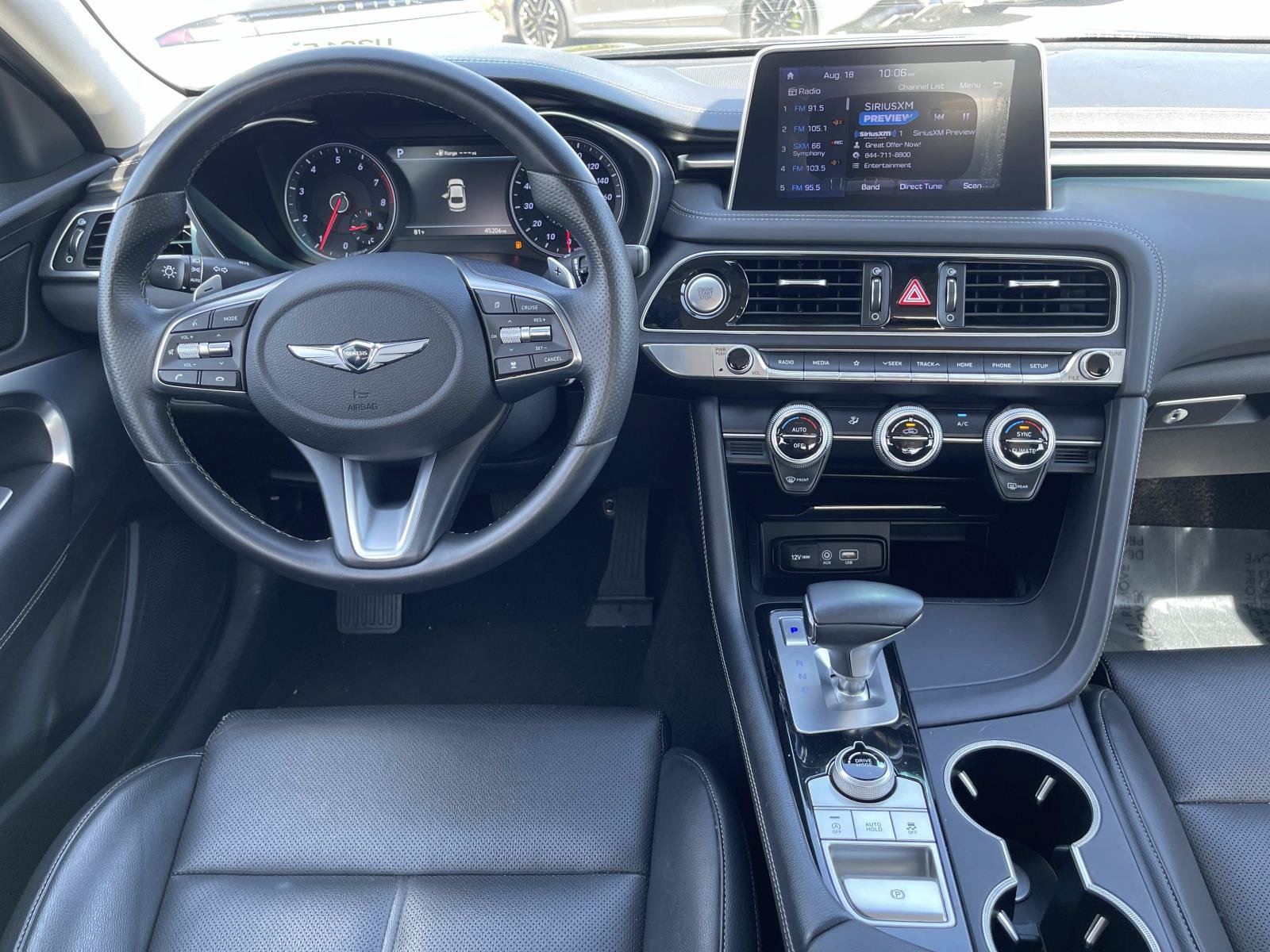 Used 2019 Genesis G70 2.0T Advanced RWD image 8