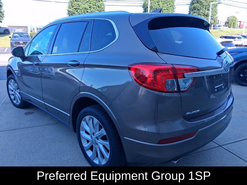 Used 2017 Buick Envision Premium w/ Driver Confidence Package AWD/4WD image 7