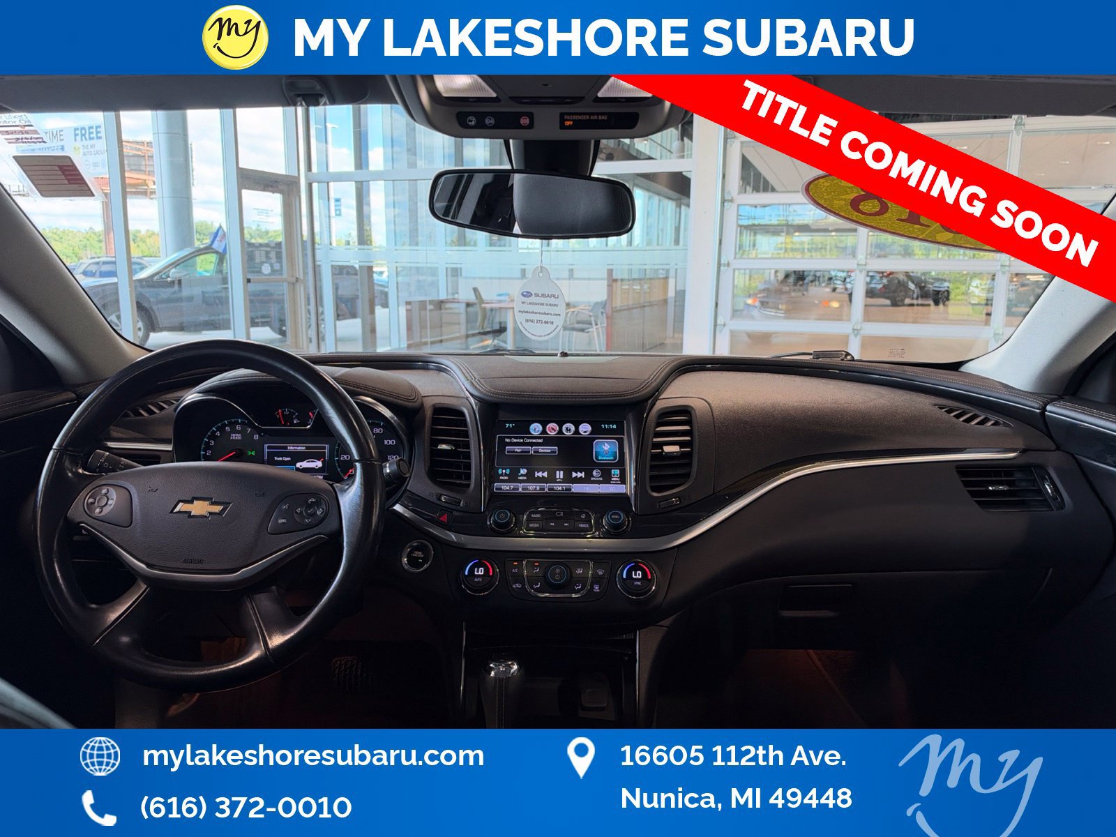 Used 2018 Chevrolet Impala LT FWD image 13