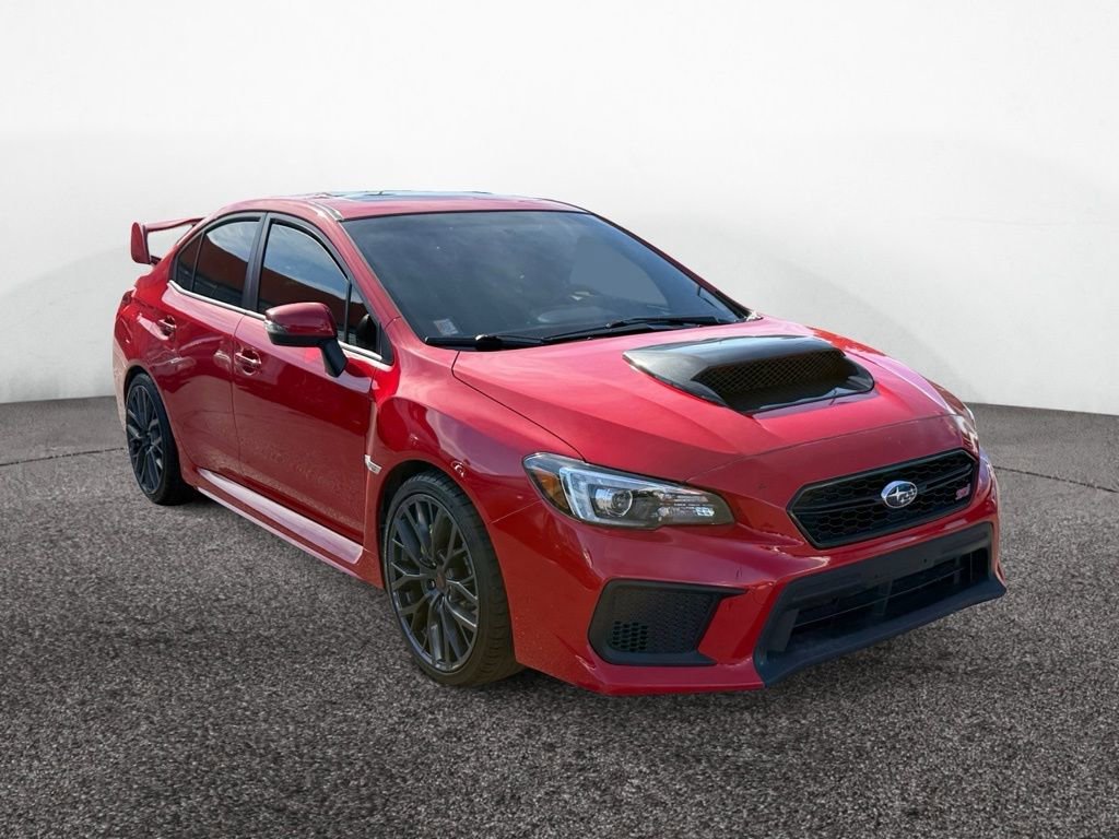 Used 2019 Subaru WRX STI Limited AWD/4WD image 7