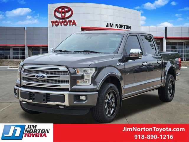 Used 2015 Ford F150 Platinum w/ Equipment Group 701A Luxury AWD/4WD image 3