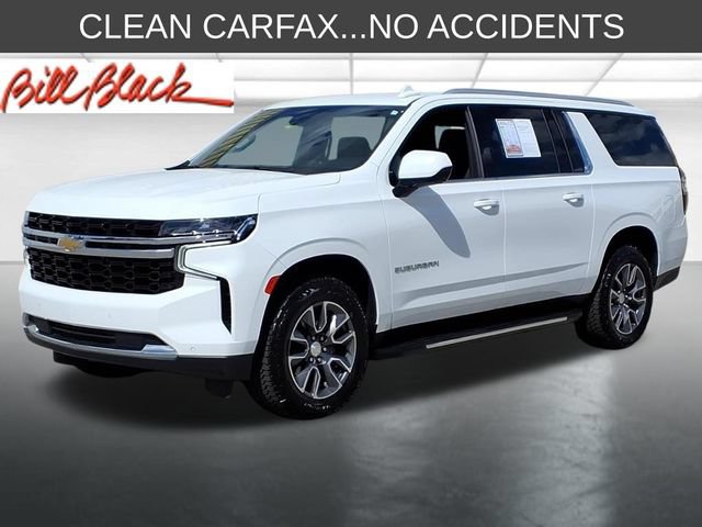 Used 2023 Chevrolet Suburban LS w/ Driver Alert Package AWD/4WD image 1