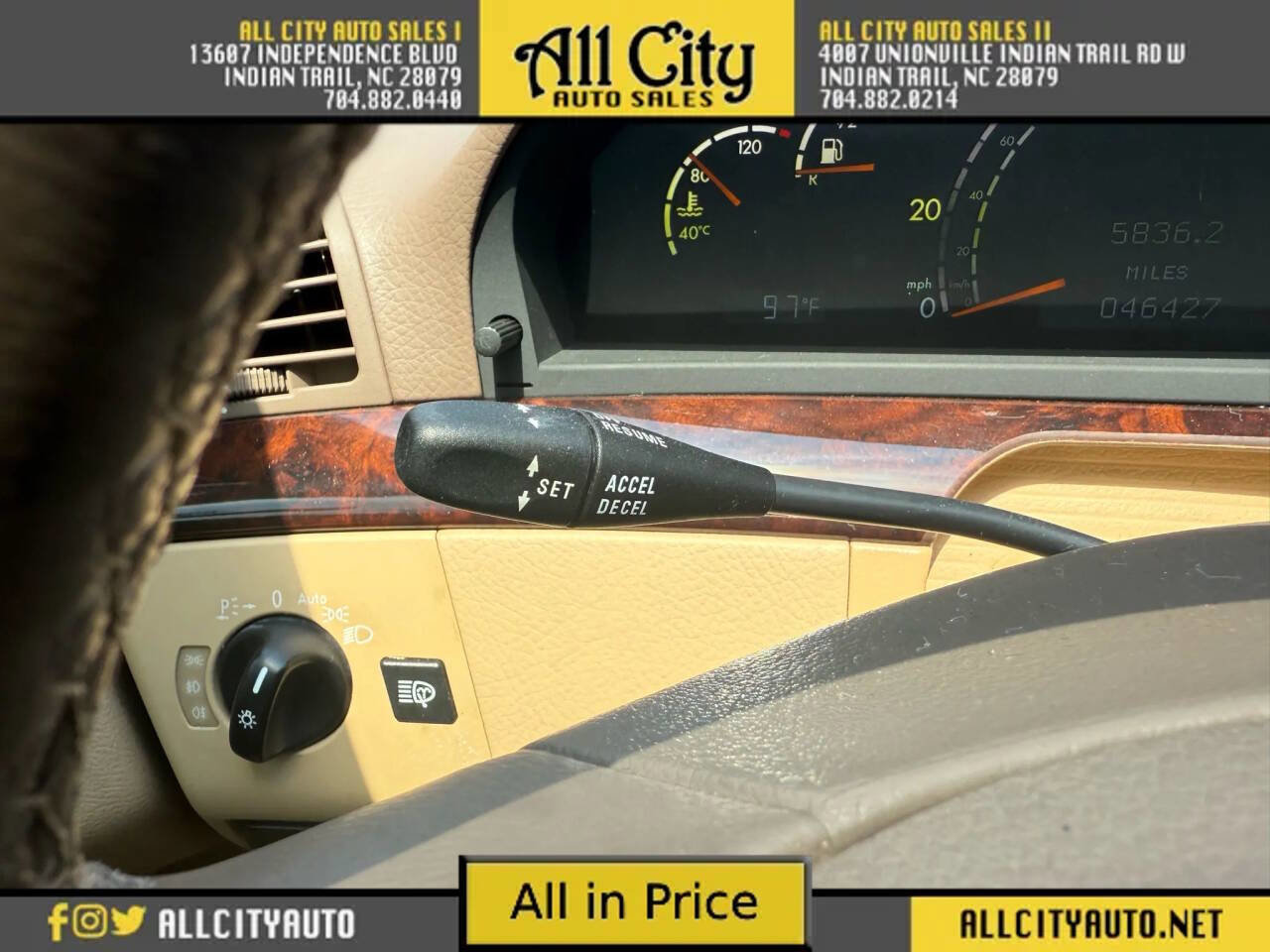 Used 2001 Mercedes-Benz S 500 image 23