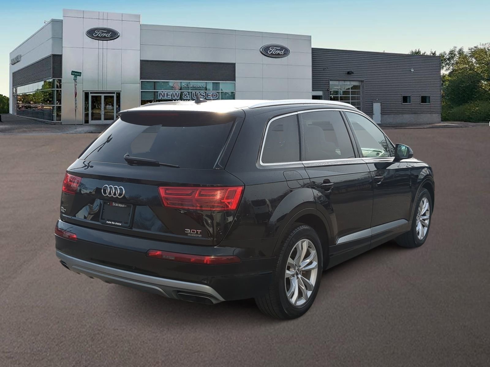 Used 2018 Audi Q7 3.0T Premium Plus image 10