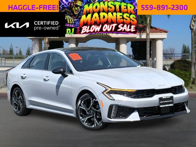 Certified 2025 Kia K5 GT-Line w/ GT-Line Premium Package