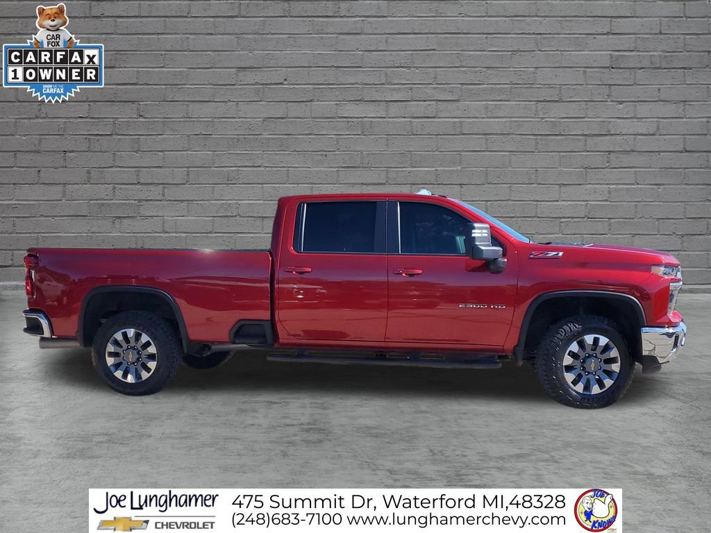Used 2024 Chevrolet Silverado 2500 LT AWD/4WD image 10