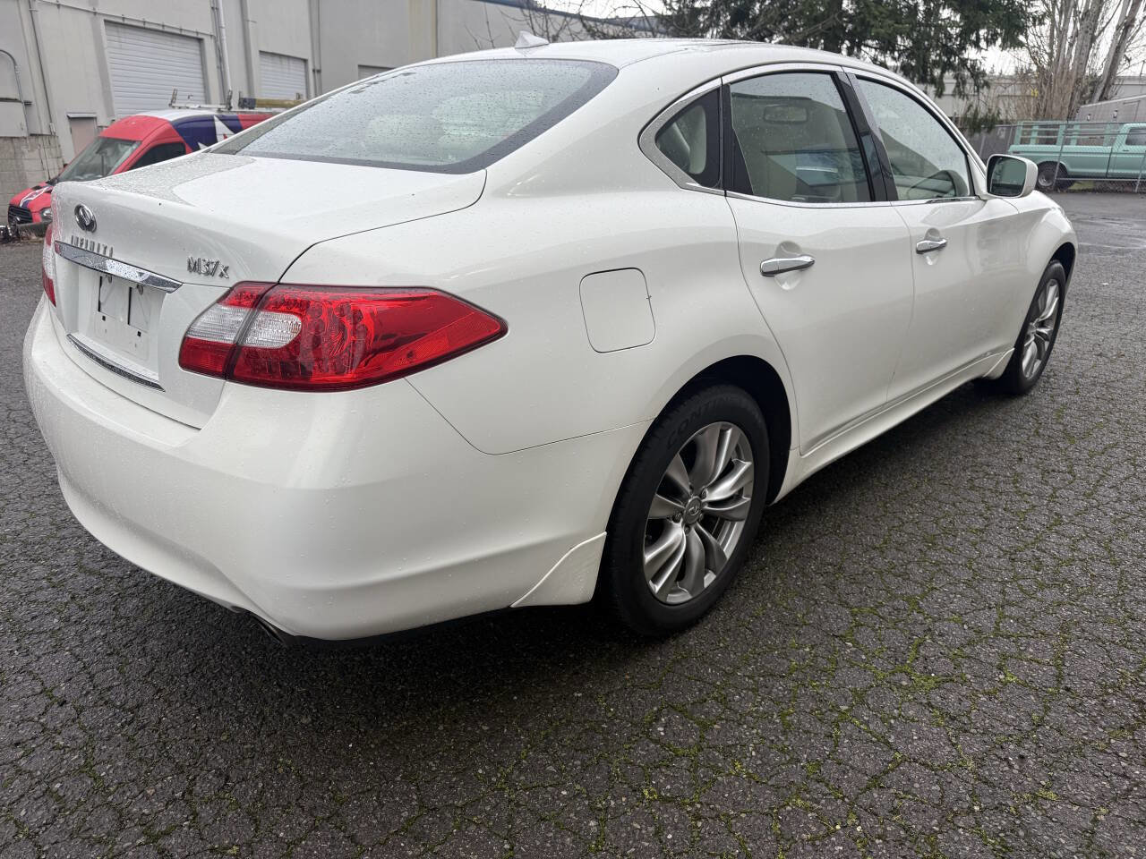 Used 2012 INFINITI M37 x w/ Premium Pkg image 5