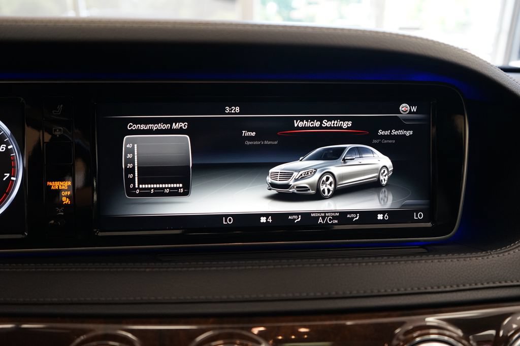 Used 2015 Mercedes-Benz S 550 4MATIC Sedan image 36