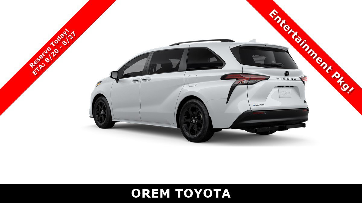 New 2026 Toyota Sienna XLE Woodland Edition AWD/4WD image 6