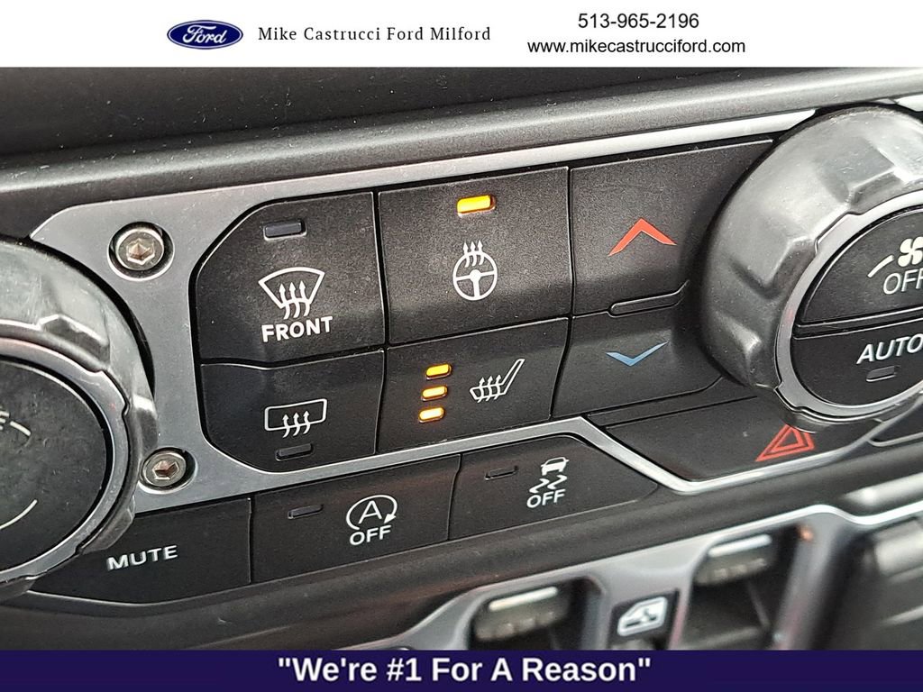 Used 2022 Jeep Wrangler Unlimited Sahara image 15