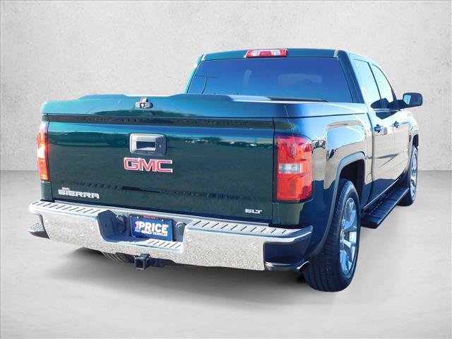 Used 2015 GMC Sierra 1500 SLT w/ SLT Crew Cab Value Package AWD/4WD image 9