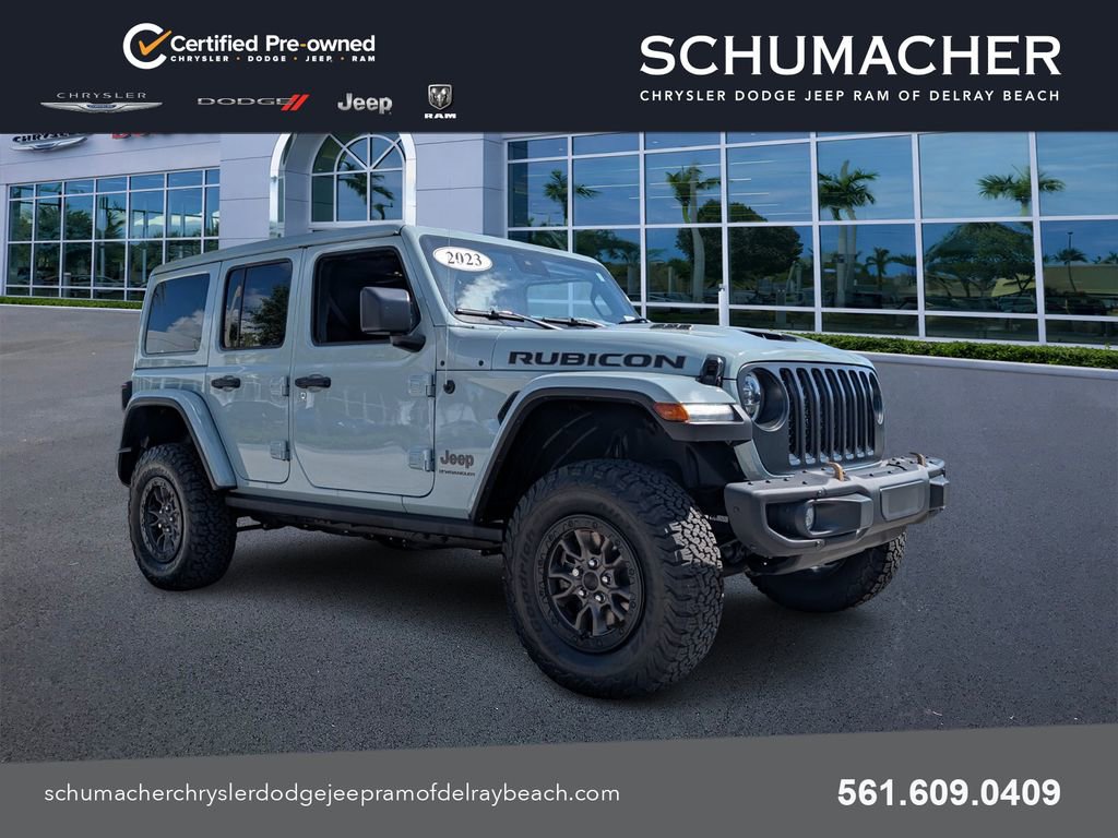 Used 2023 Jeep Wrangler Unlimited Rubicon 392 video 1