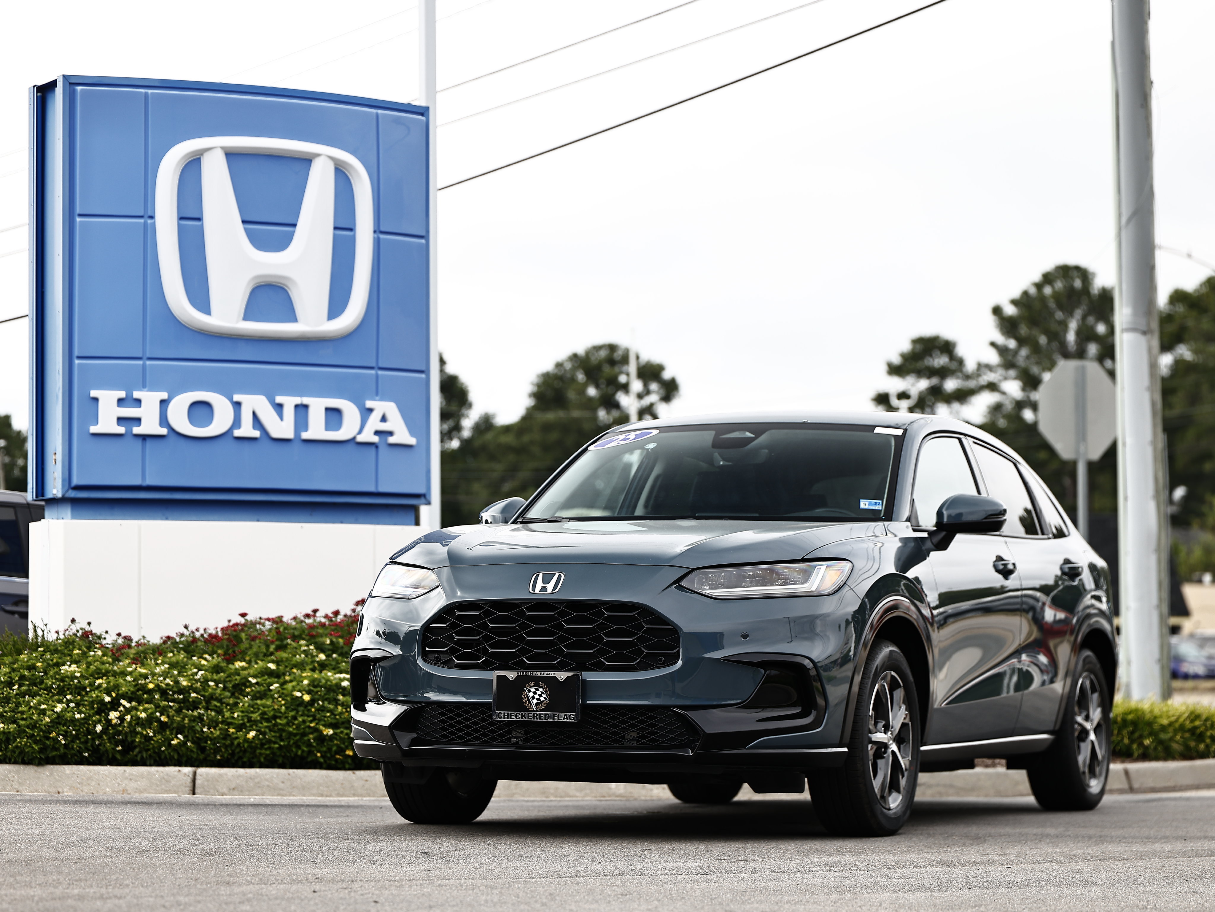 Used 2025 Honda HR-V EX-L