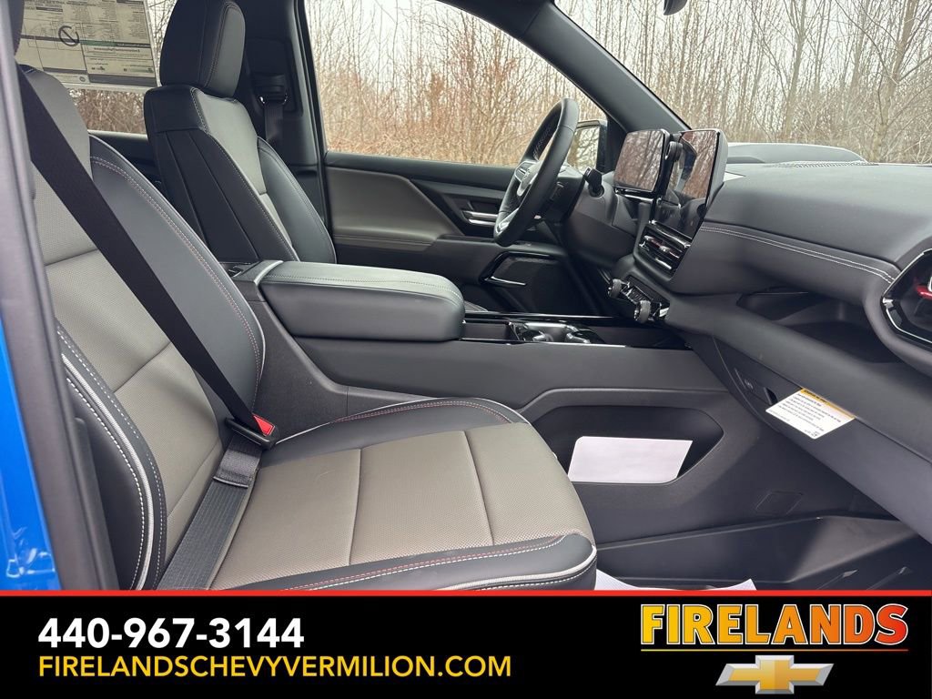 New 2026 Chevrolet Silverado EV Trail Boss w/ Plus Package image 32