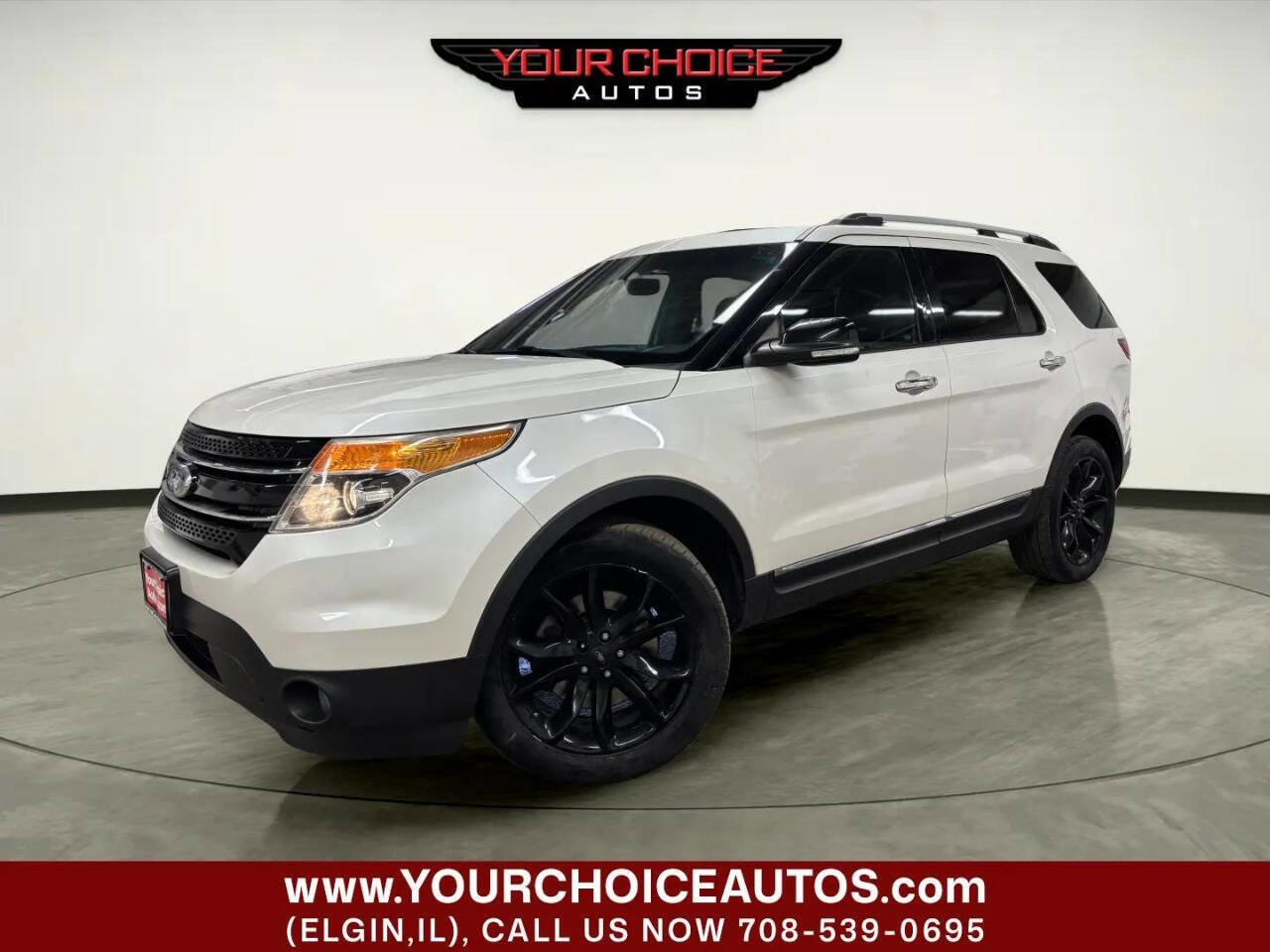 Used 2015 Ford Explorer XLT w/ Equipment Group 202B