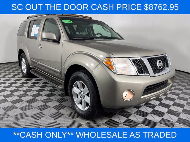 Used 2008 Nissan Pathfinder SE w/ Premium Pkg AWD/4WD image 1