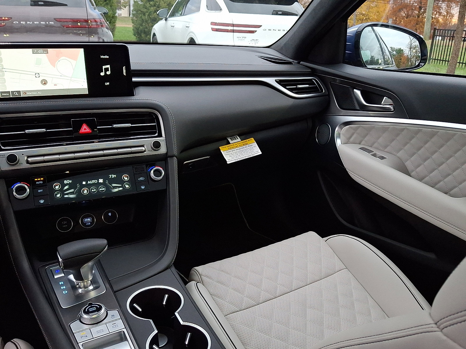 Used 2025 Genesis G70 3.3T Advanced w/ Sport Prestige Package image 16