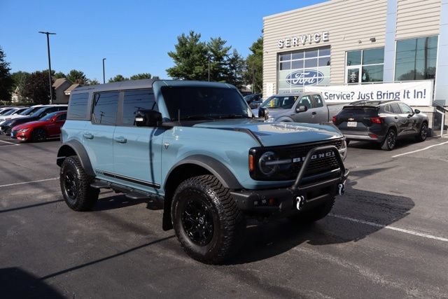 Used 2021 Ford Bronco First Edition AWD/4WD image 16