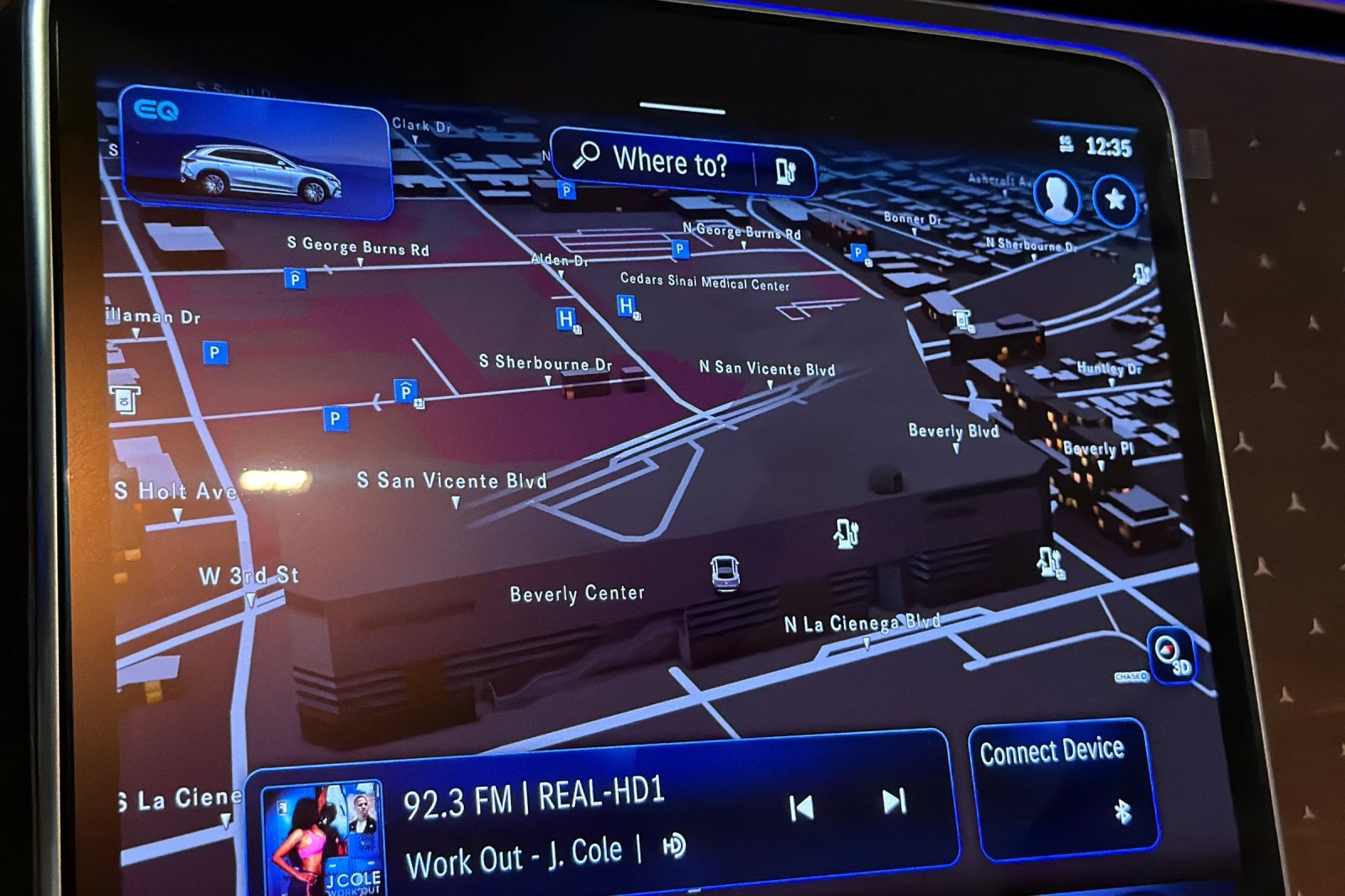 New 2027 Mercedes-Benz EQE 320 4MATIC SUV image 18