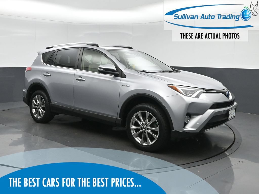 Used 2018 Toyota RAV4 Limited AWD/4WD image 1