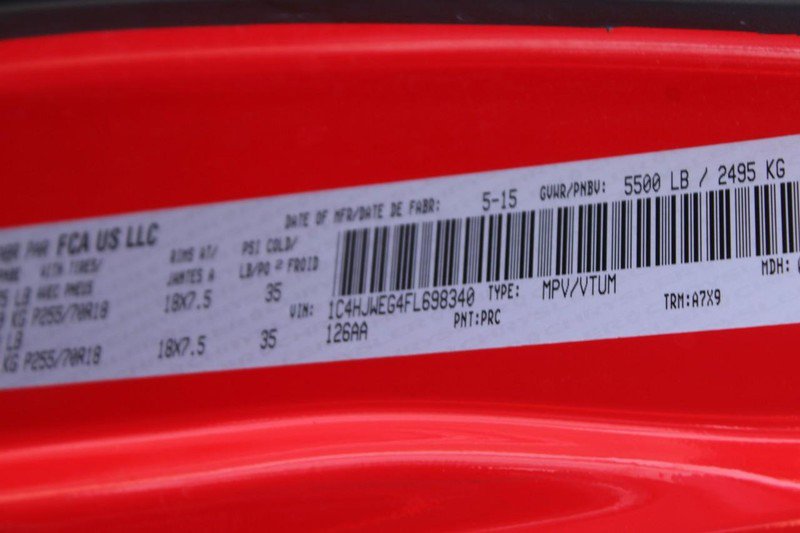 Used 2015 Jeep Wrangler Unlimited Sahara image 17