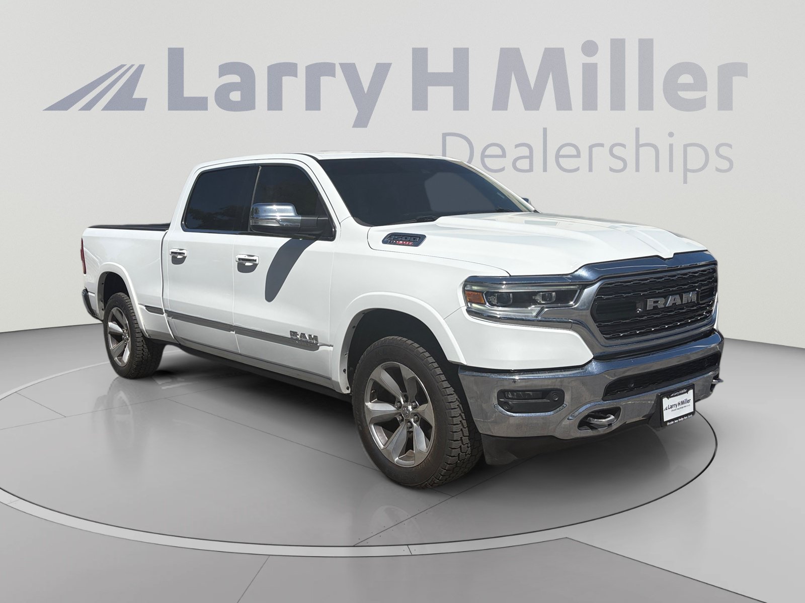 Used 2020 RAM 1500 Limited AWD/4WD image 7