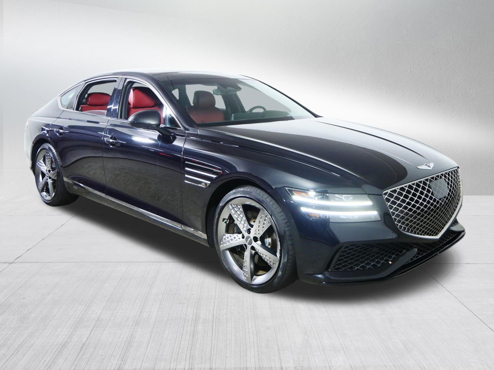 Used 2024 Genesis G80 3.5T Sport AWD/4WD image 1