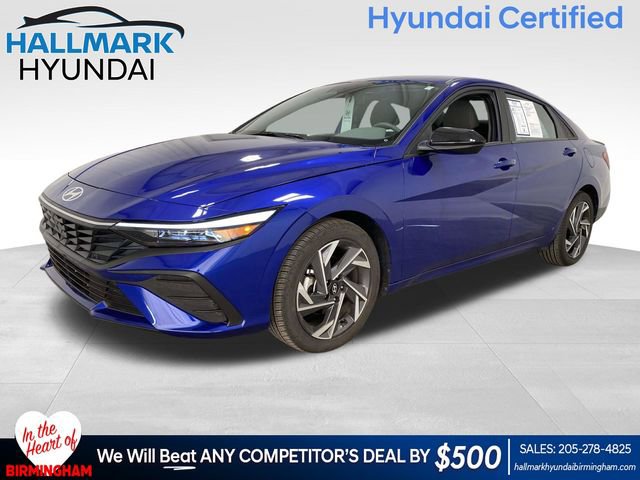 Certified 2025 Hyundai Elantra Sport