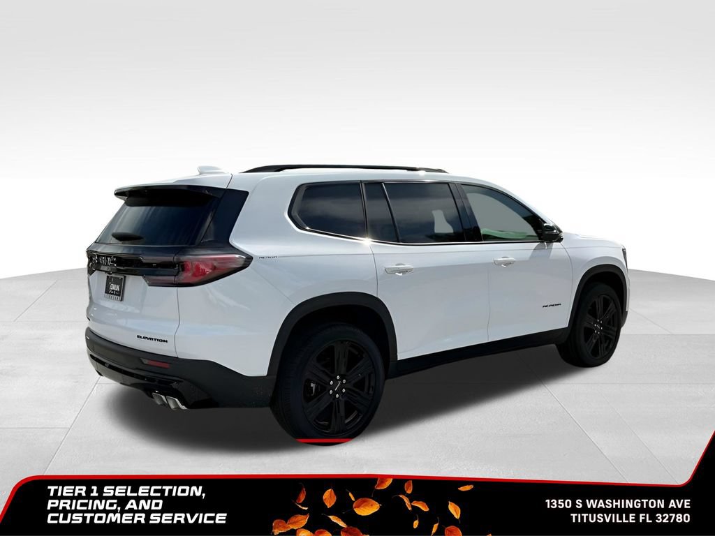 New 2026 GMC Acadia Elevation w/ Black Edition FWD image 10