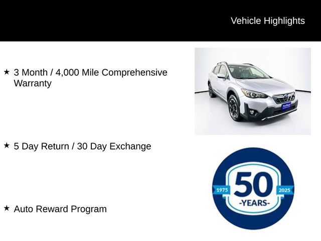 Used 2023 Subaru Crosstrek 2.0i Premium AWD/4WD image 8