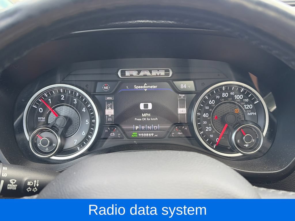 Used 2019 RAM 1500 Laramie AWD/4WD image 18
