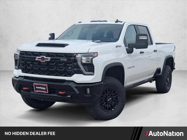 New 2026 Chevrolet Silverado 2500 ZR2 AWD/4WD image 1