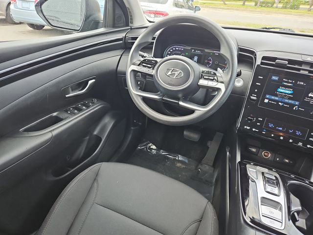 Used 2023 Hyundai Tucson Blue AWD/4WD image 10