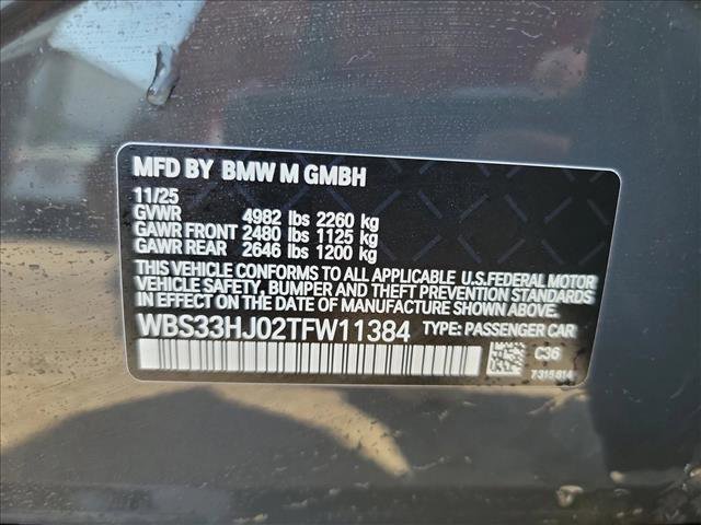 Used 2026 BMW M3 Competition AWD/4WD image 24