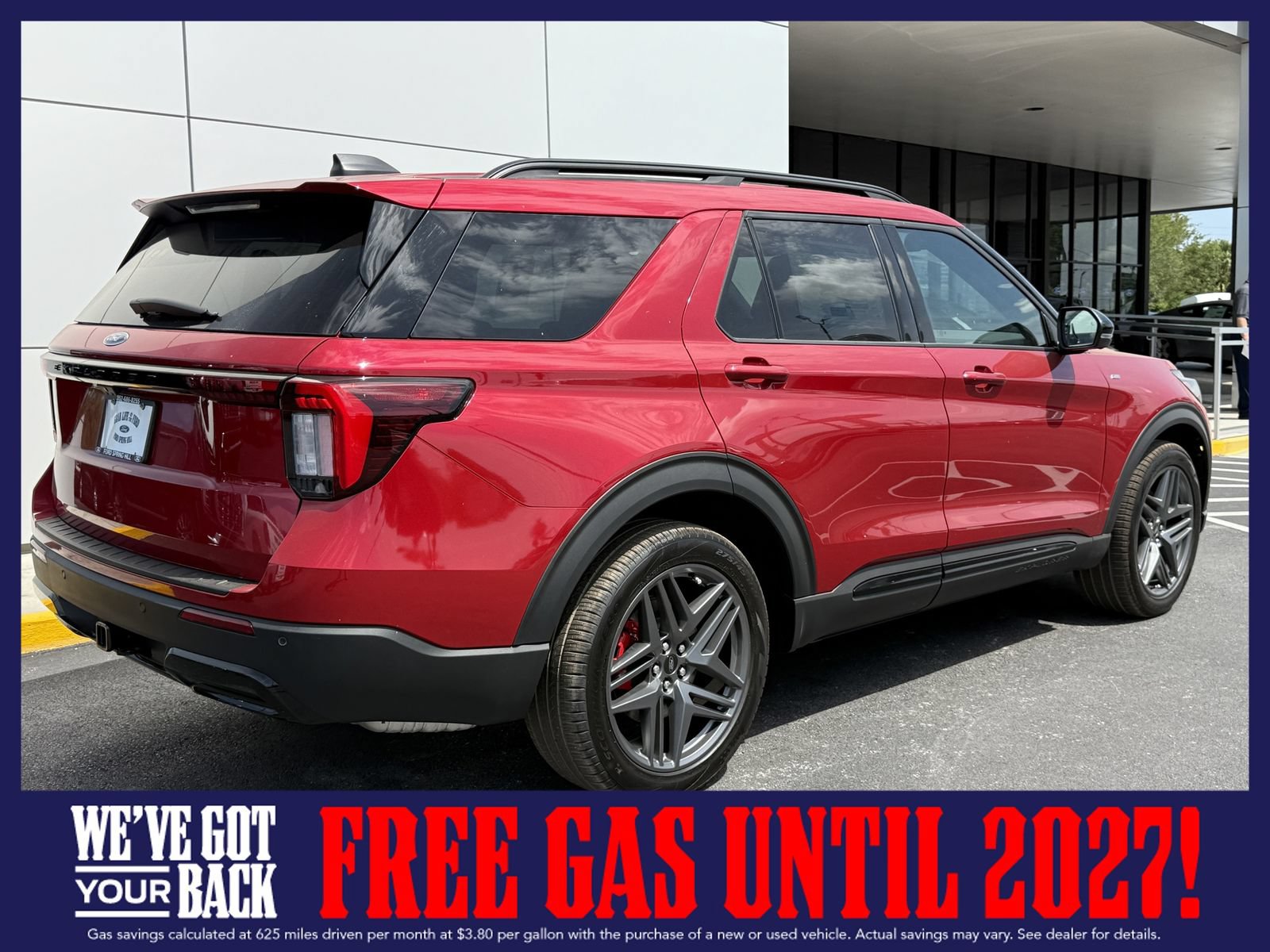 New 2026 Ford Explorer ST-Line w/ ST-Line Street Pack RWD image 6