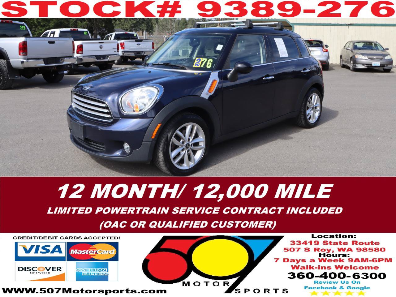 Used 2013 MINI Cooper Countryman FWD image 3