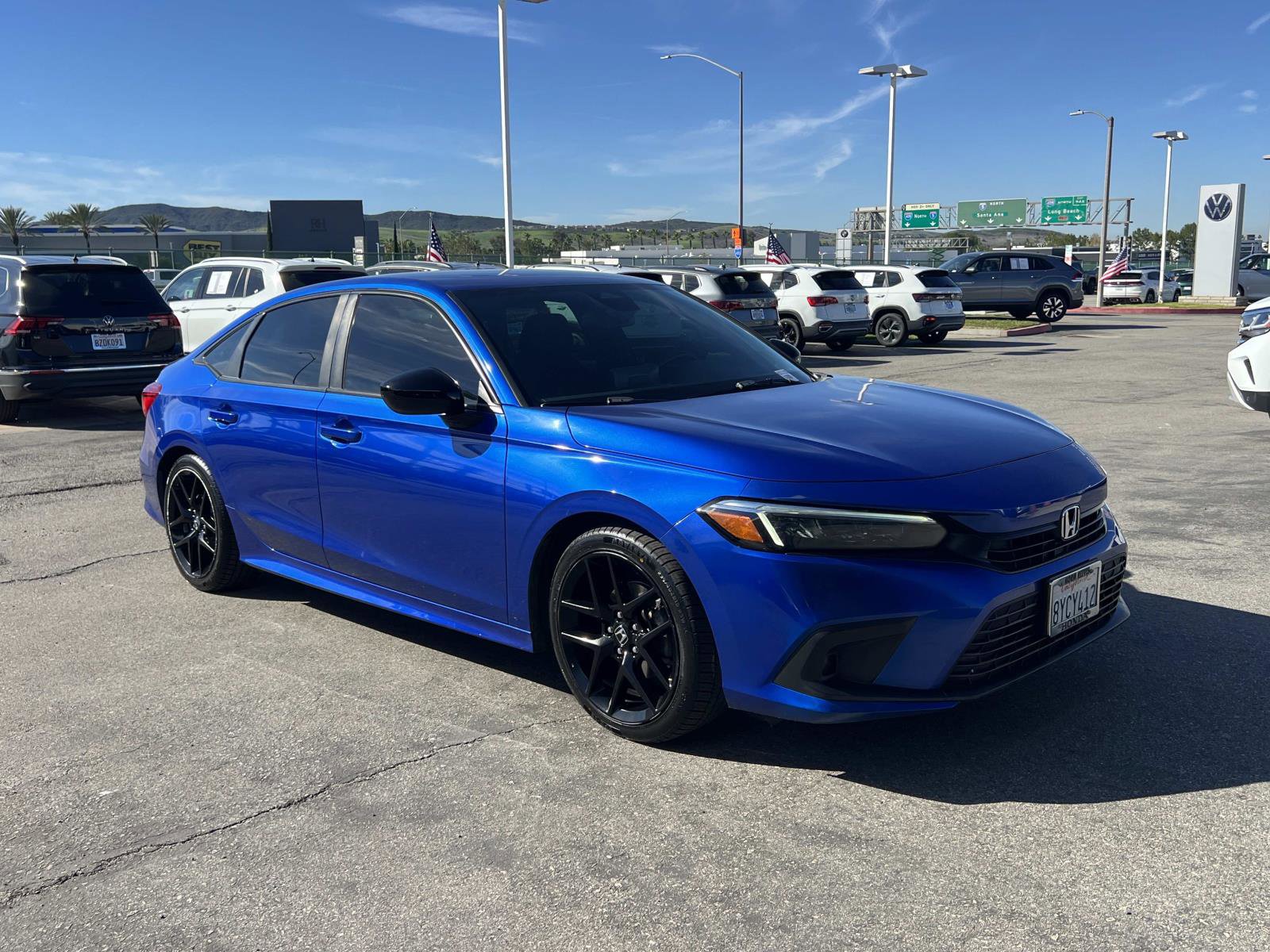 Certified 2022 Honda Civic Sport image 25