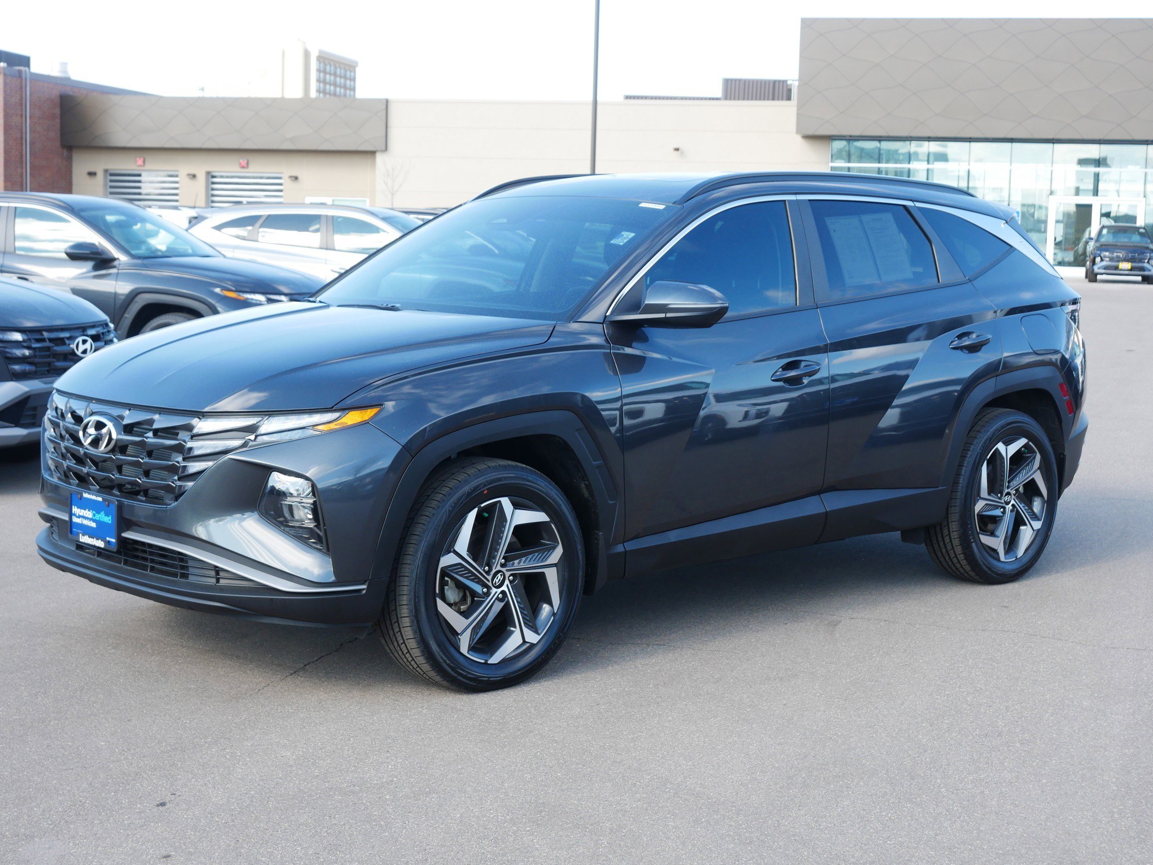 Certified 2023 Hyundai Tucson SEL w/ Convenience Package image 3