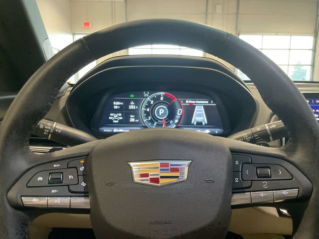 Certified 2025 Cadillac CT4 Premium Luxury w/ Technology Package AWD/4WD image 17