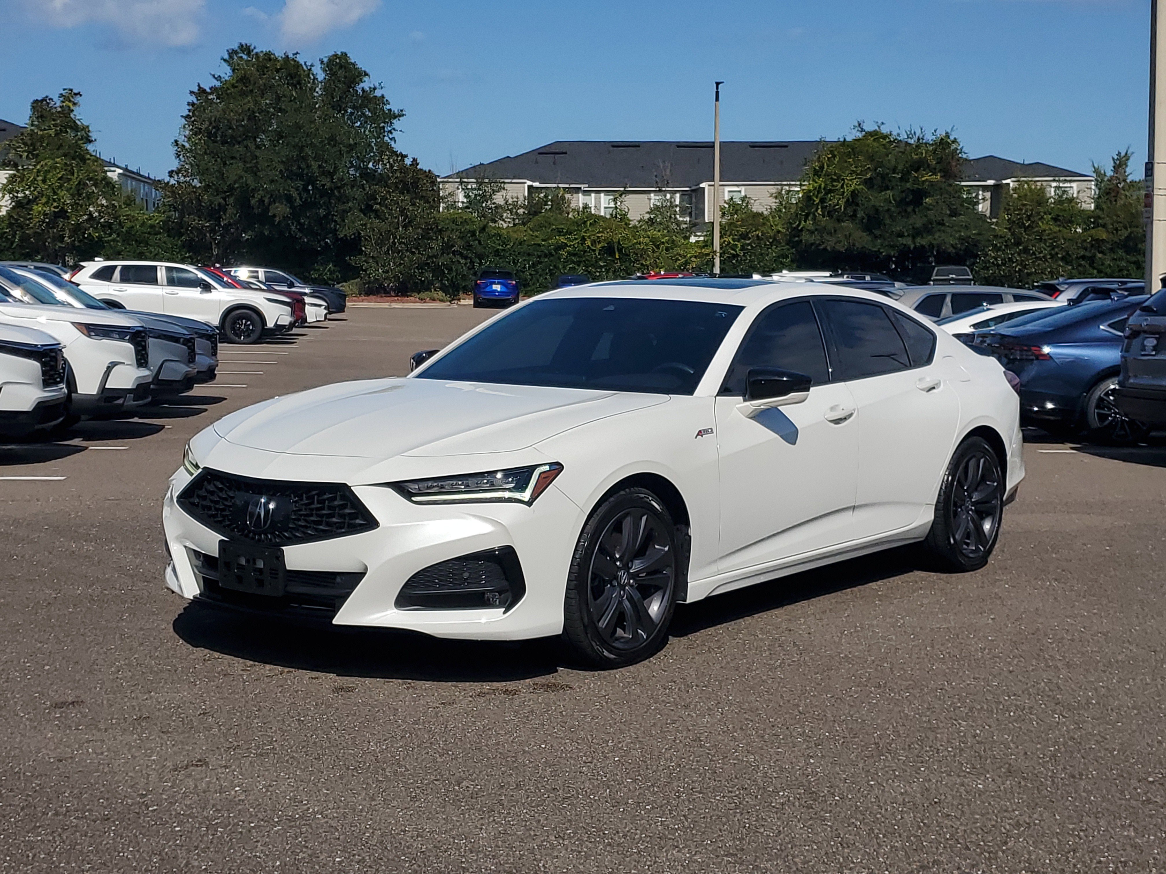 Used 2022 Acura TLX SH-AWD w/ A-SPEC Pkg image 35