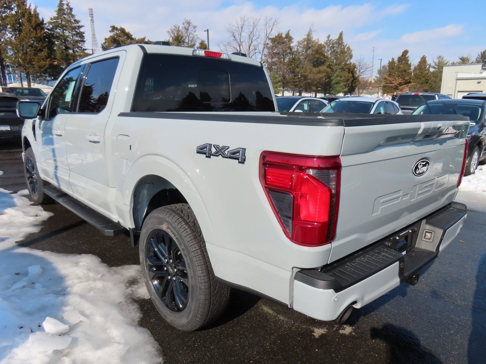 New 2026 Ford F150 XLT w/ Equipment Group 302A MID image 4