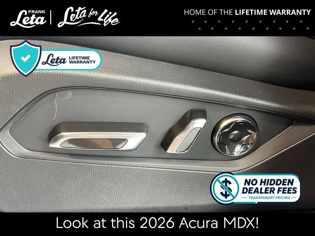 New 2026 Acura MDX A-Spec AWD/4WD image 18