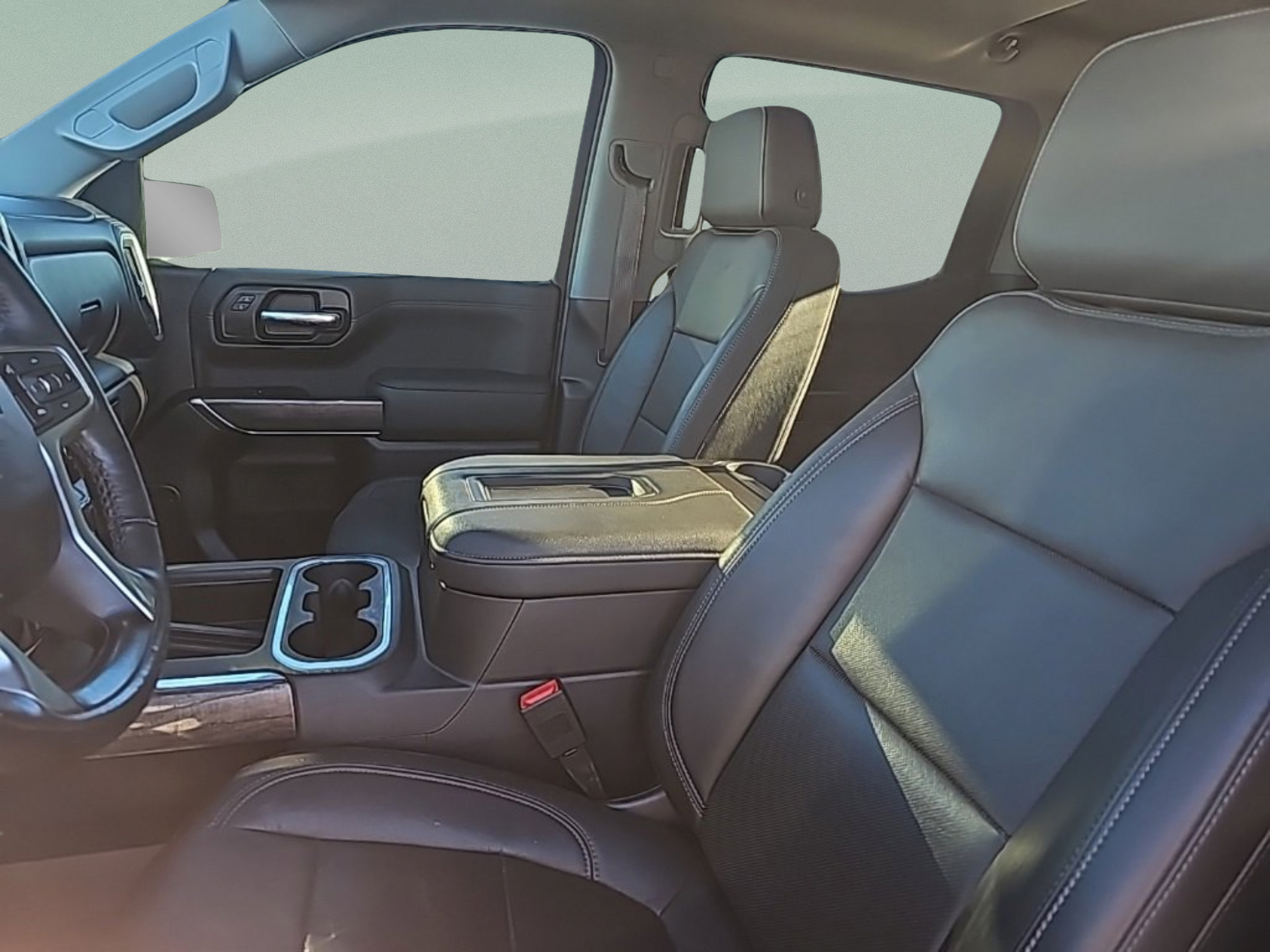 Used 2019 Chevrolet Silverado 1500 LTZ w/ LTZ Premium Package AWD/4WD image 21