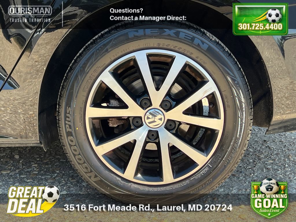 Used 2018 Volkswagen Jetta SE FWD image 5