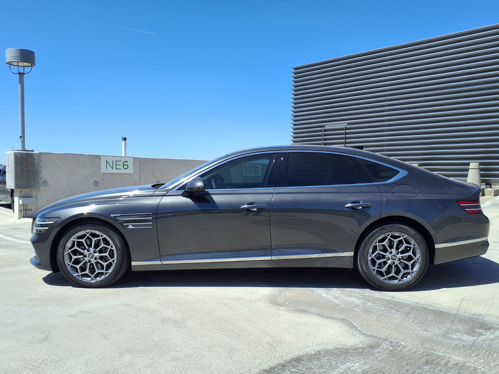 Certified 2024 Genesis G80 2.5T w/ Advanced Package AWD/4WD image 3