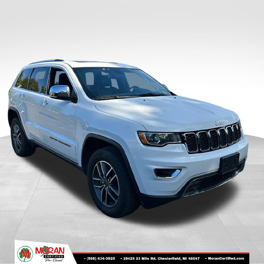 Used 2021 Jeep Grand Cherokee Limited AWD/4WD image 6