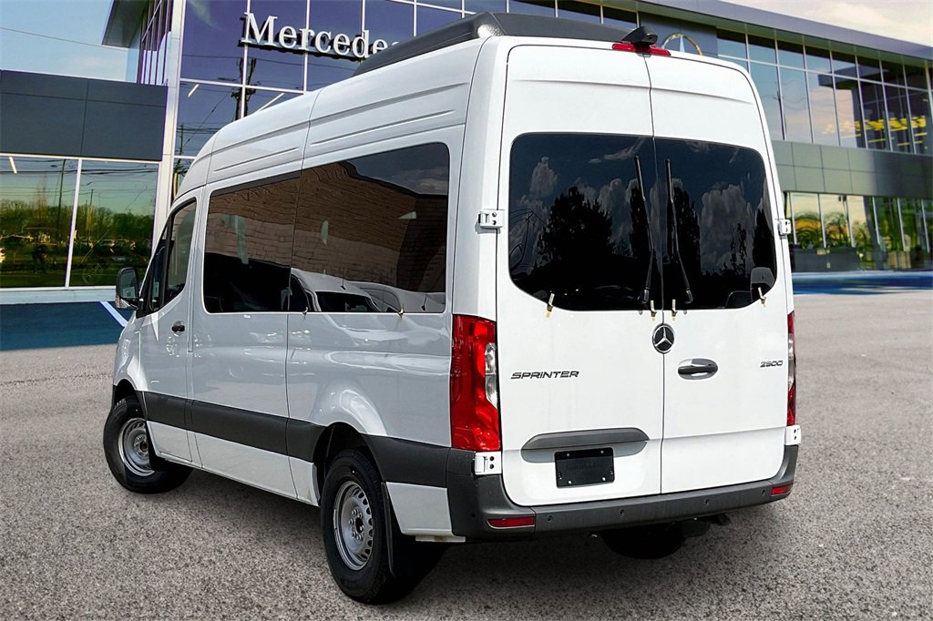 New 2025 Mercedes-Benz Sprinter 2500 image 3