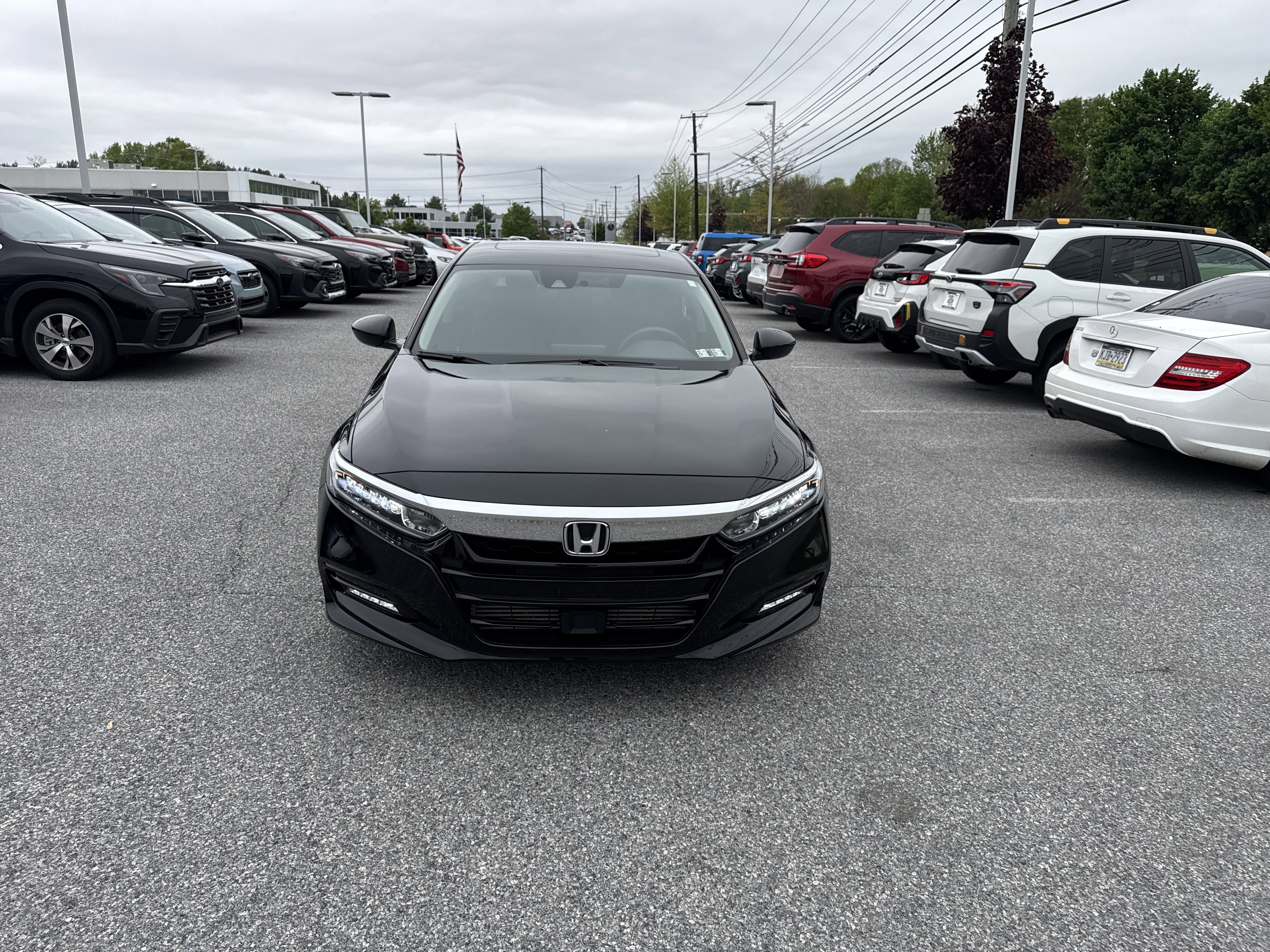 Used 2018 Honda Accord EX image 21